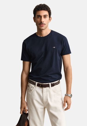 GANT SHIELD  - Camiseta básica - evening blue