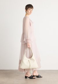 Marc Cain Maxi-jurk - light desert taupe