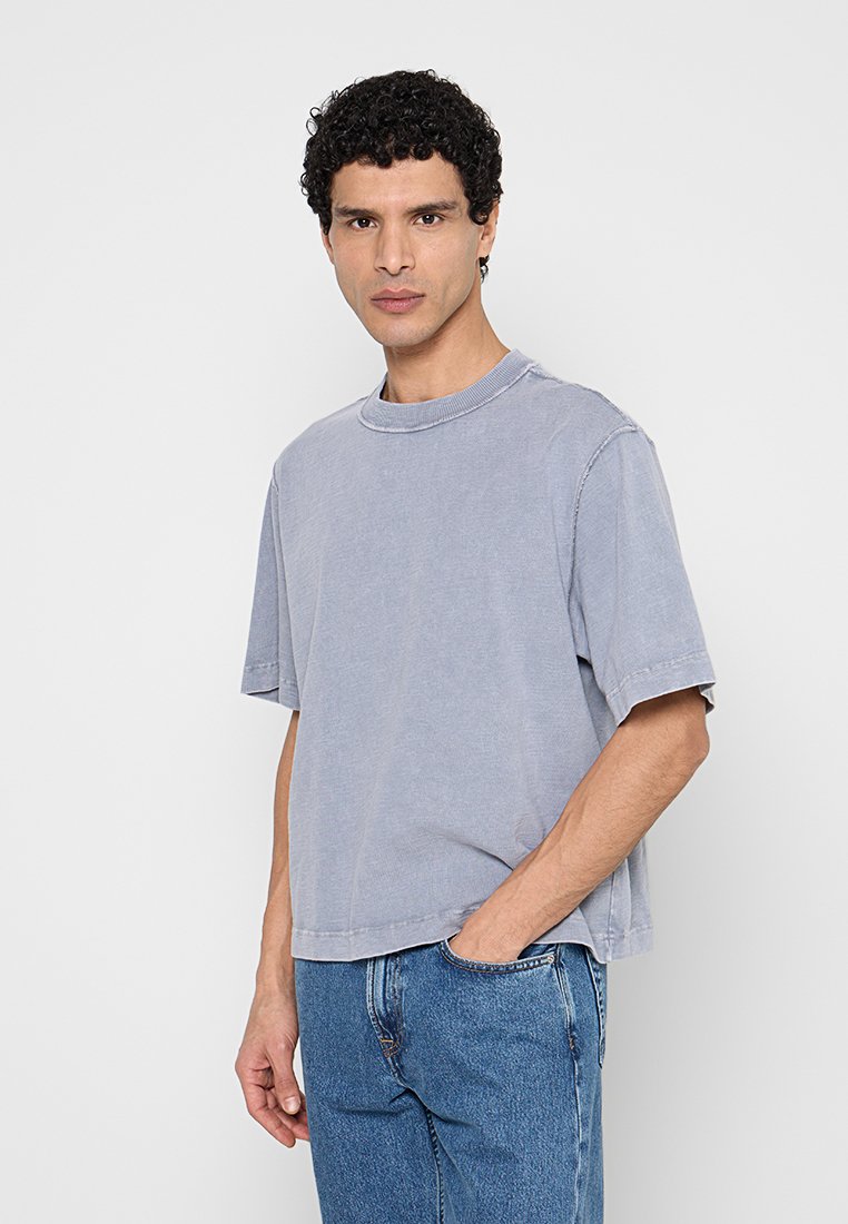 Abercrombie & Fitch T-shirt basic blauw