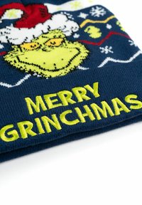United Labels THE GRINCH WINTER MIT BOMMEL - Beanie - blau