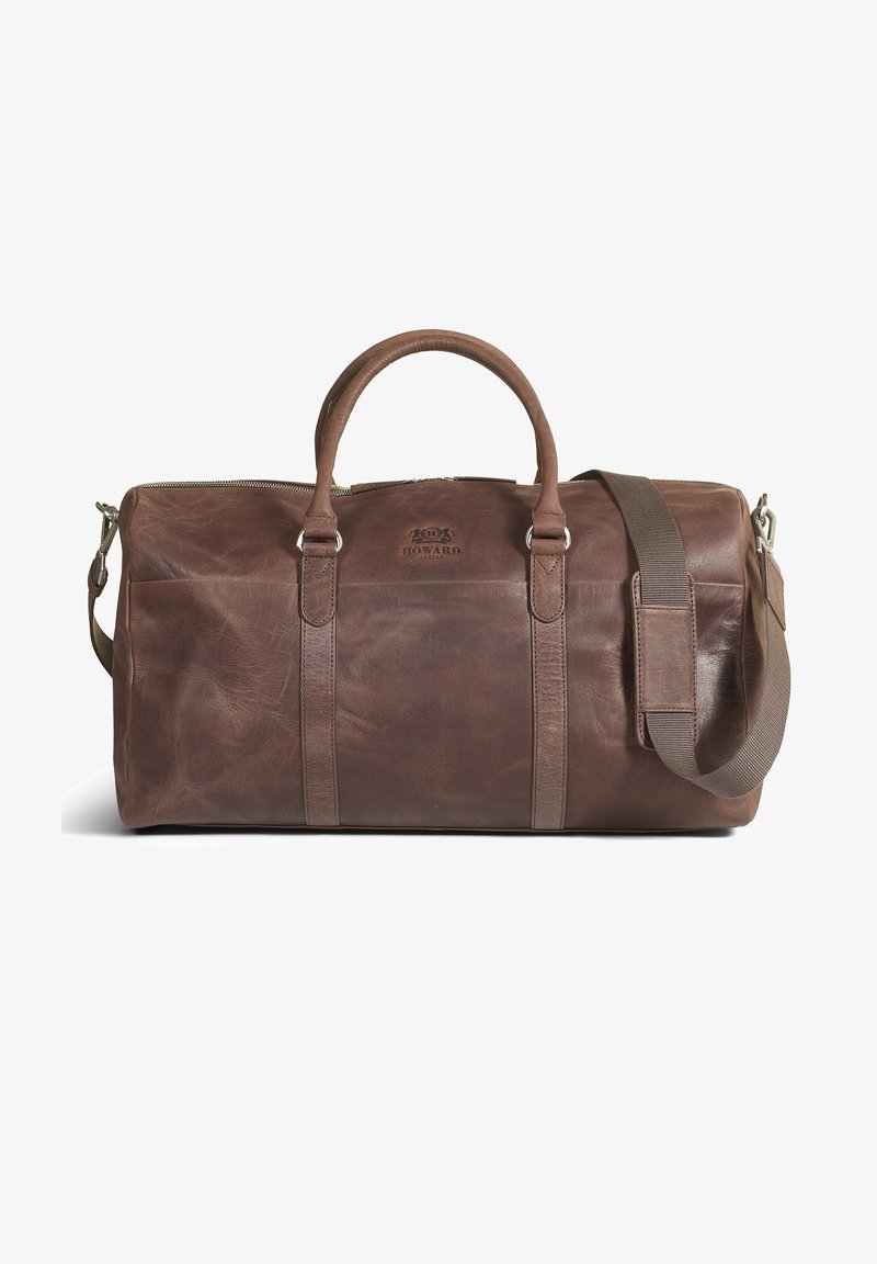 Howard London Howard London Weekender - dark brown/dunkelbraun - Zalando.at