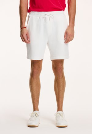 STEVE - Pantaloni sportivi - jet stream white