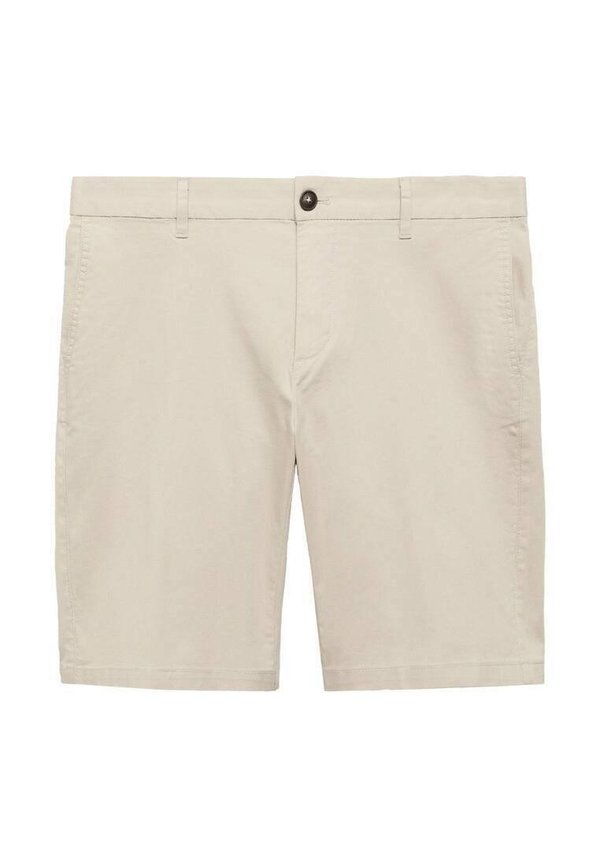STRAIGHT BERMUDA  - Shorts - beige2