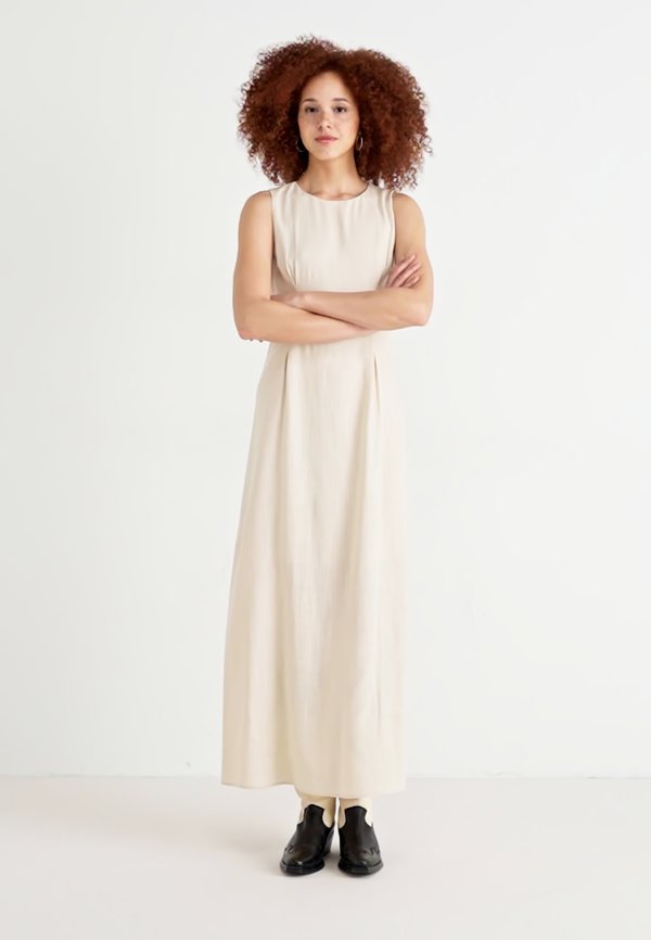 SLFSARAH LONG DRESS - Maxi dress - sandshell2