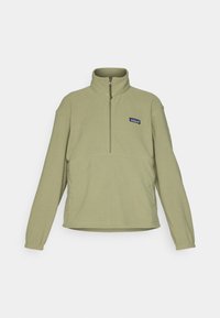 MICRO 1/2 ZIP - Fleecepullover - river rock green