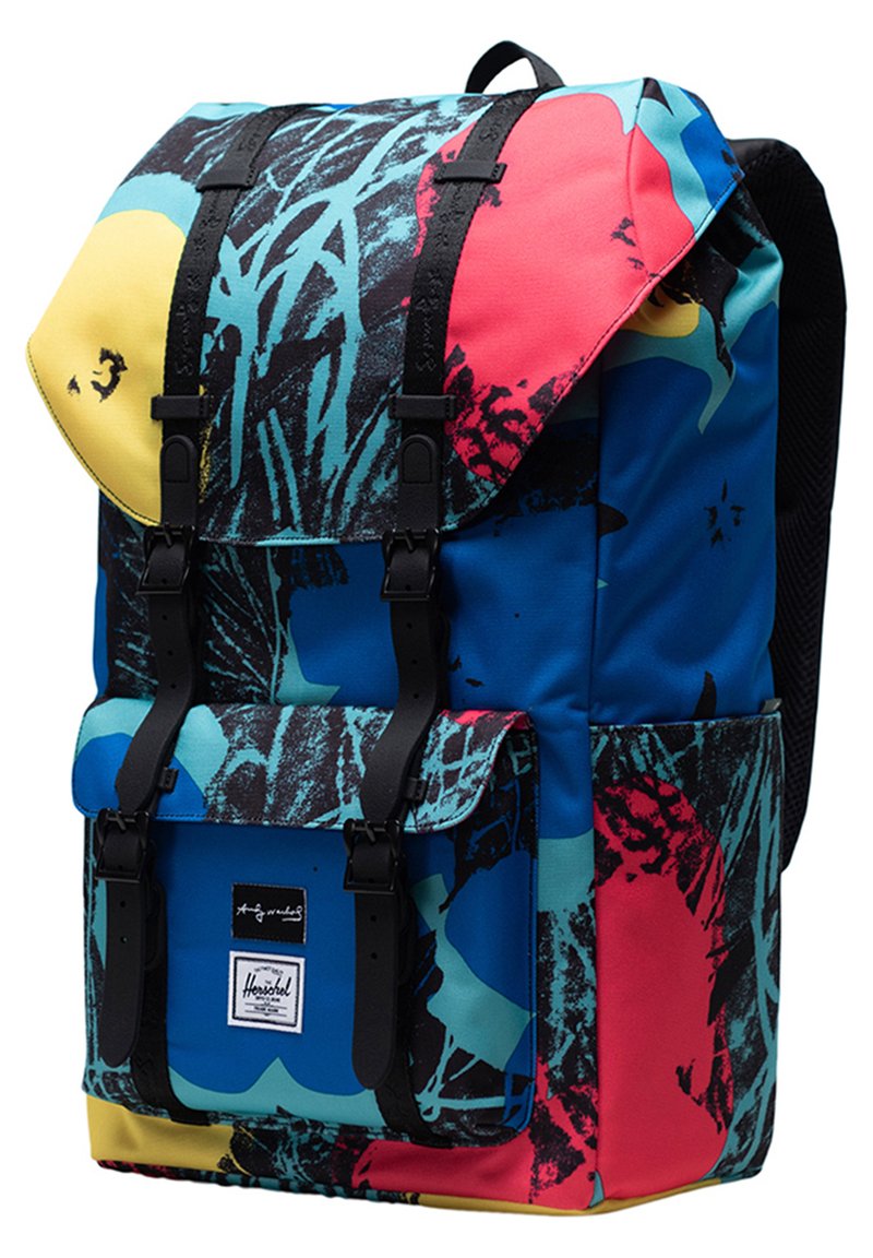 Herschel ANDY WARHOL - Rucksack - flowers/multi-coloured - Zalando Herschel ANDY WARHOL - Rucksack - flowers/multi-coloured - Zalando