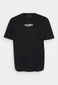 JJMIKO TEE CREW NECK - T-shirts print - black
