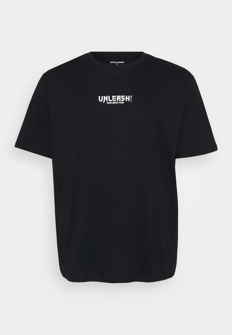 jack & jones T-shirt print zwart