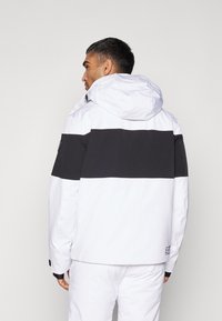 EA7 Emporio Armani KITZBUHEL COLORBLOCK JACKET - Veste de ski - white