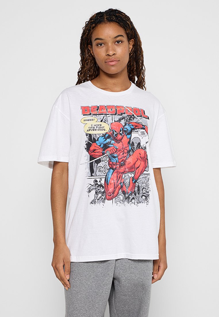 Marvel T-shirt print wit