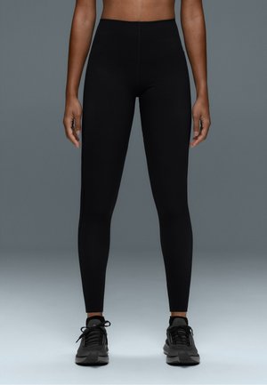 OYSHO, EXTRA-COMPRESSIVE RAISE UP 65CM - Leggings - black