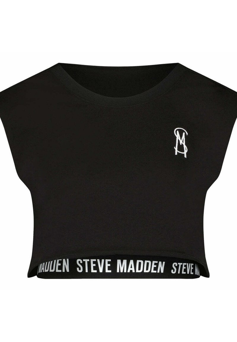 Steve Madden T-shirt print zwart