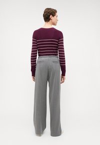 Gap Tall PULL ON - Pantalon classique - grey heather