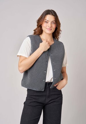 DEELUXE, DEELUXE ORIGINAL GILET SANS MANCHES OLERA - Bodywarmer - anthrazit