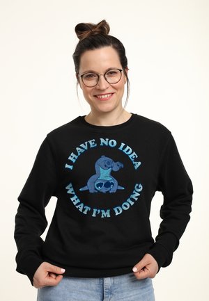 LILO  STITCH NO IDEA - Sweatshirt - black