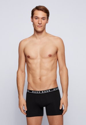 BOSS, BRIEF 3 PACK - Kurze Boxershorts - black