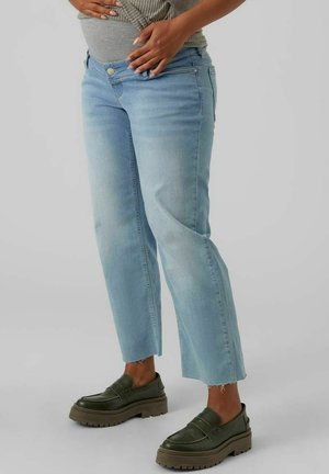 Jeans Straight Leg - light blue denim