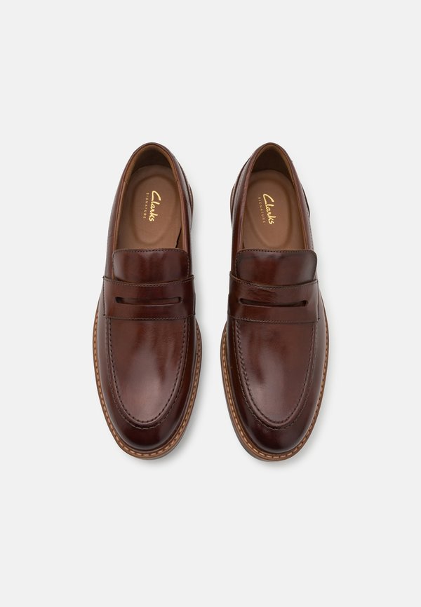 ALDWIN STEP - Slip-ons - mid tan2