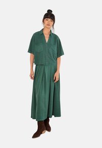 Apricot Bluse - green