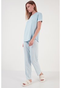LELA SOFT TOUCH - Pidžaamakomplekt - blue