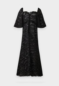OBJLIA LONG DRESS  - Maxi dress - black