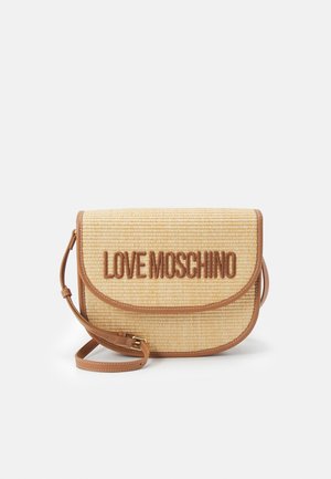 Love Moschino Bandolera - brown
