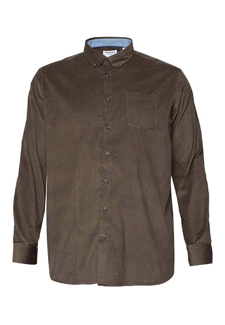 lindbergh Overhemd bruin
