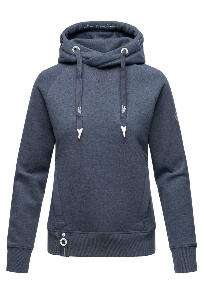 Damen Sweatshirts | Navahoo LIEBESMÄUSCHEN Kapuzenpullover dusty blue melange/dunkelblau meliert - AV48426 Damen Sweatshirts | Navahoo LIEBESMÄUSCHEN Kapuzenpullover dusty blue melange/dunkelblau meliert - AV48426
