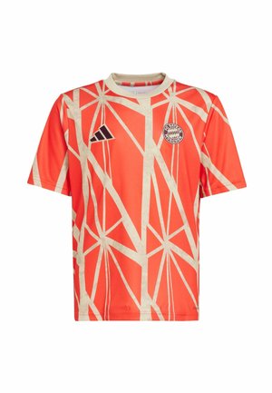 adidas Performance T-shirt print - red