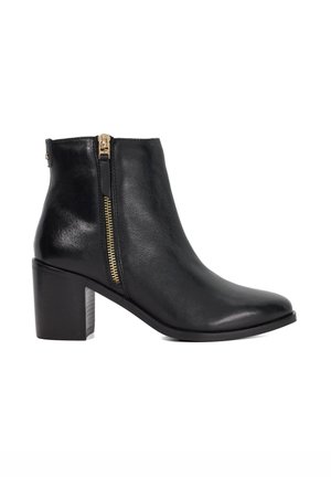 PURL MID HEIGHT BLOCK HEEL - Ankle boots - black