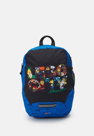 KINDERGARTEN BACKPACK CITY POLICE ADVENTURE UNISEXS - Rucksack - blue/black