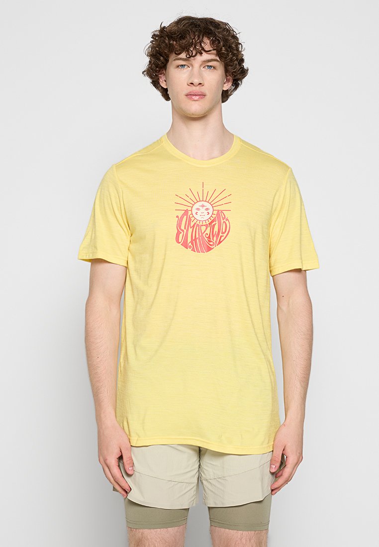 SmartWool Sport T-shirt geel SmartWool Sport T-shirt geel