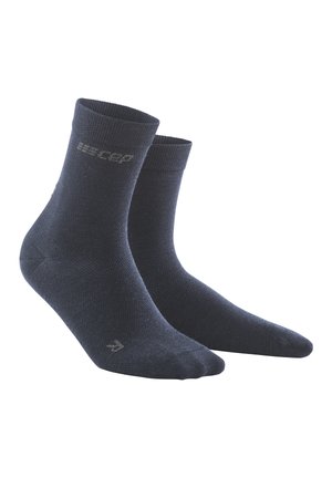 ALLDAY RECOVERY COMPRESSION SOCKS MID CUT MEN - MADE IN GERMANY - Socken - dark blue