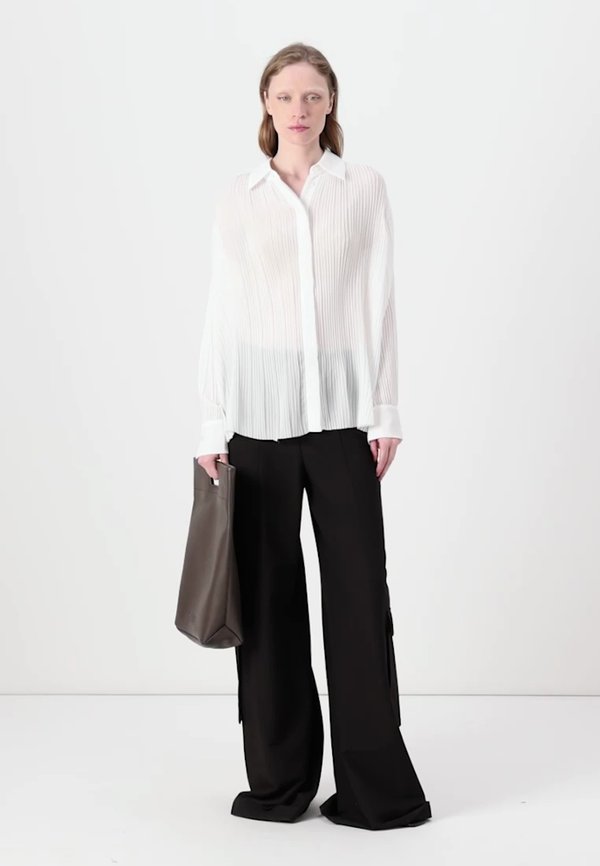 EKLYPSE - Button-down blouse - natural2