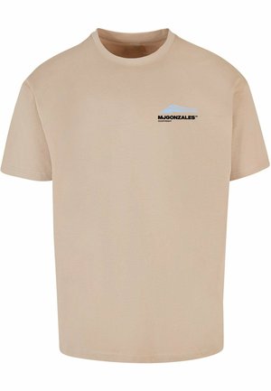 MJ Gonzales, WAVE X HEAVY  - T-shirts print - wet sand