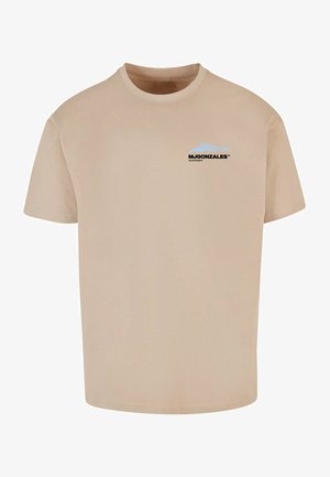 MJ Gonzales, WAVE X HEAVY - T-shirts print - wet sand