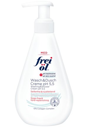 KÖRPERREINIGUNG WASCH&DUSCHCREME PH 5,5 - Liquid soap