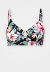 BRALETTE - Parte de cima de biquíni - black