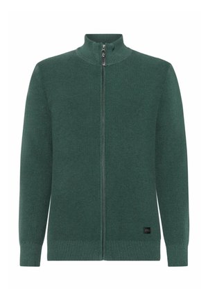 CONNOR STRUCTURE  - Strickjacke - aged green mel