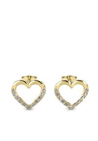 MYC Paris PARURE LOCKED HEART LOVETT - Orecchini - doré cristal