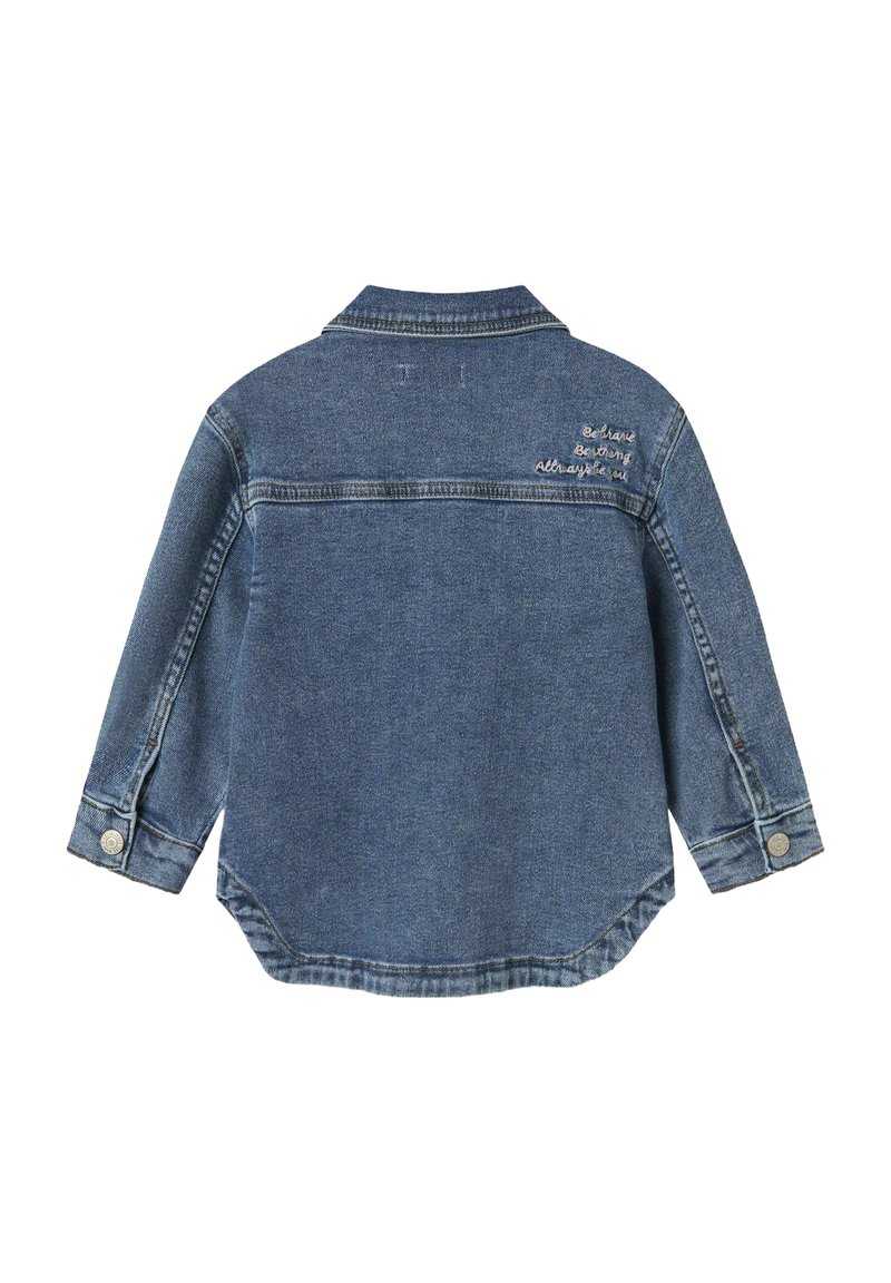 Giacca Jeans Effetto Nuvola Giubbotto Nuvola Goat Blu