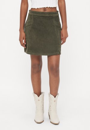 VMKATA SHORT SKIRT  - A-line skjørt - grape leaf