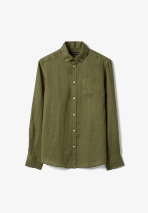 PIOMBO, Camisa - army green