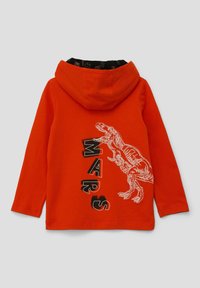 s.Oliver Hoodie - dunkelorange