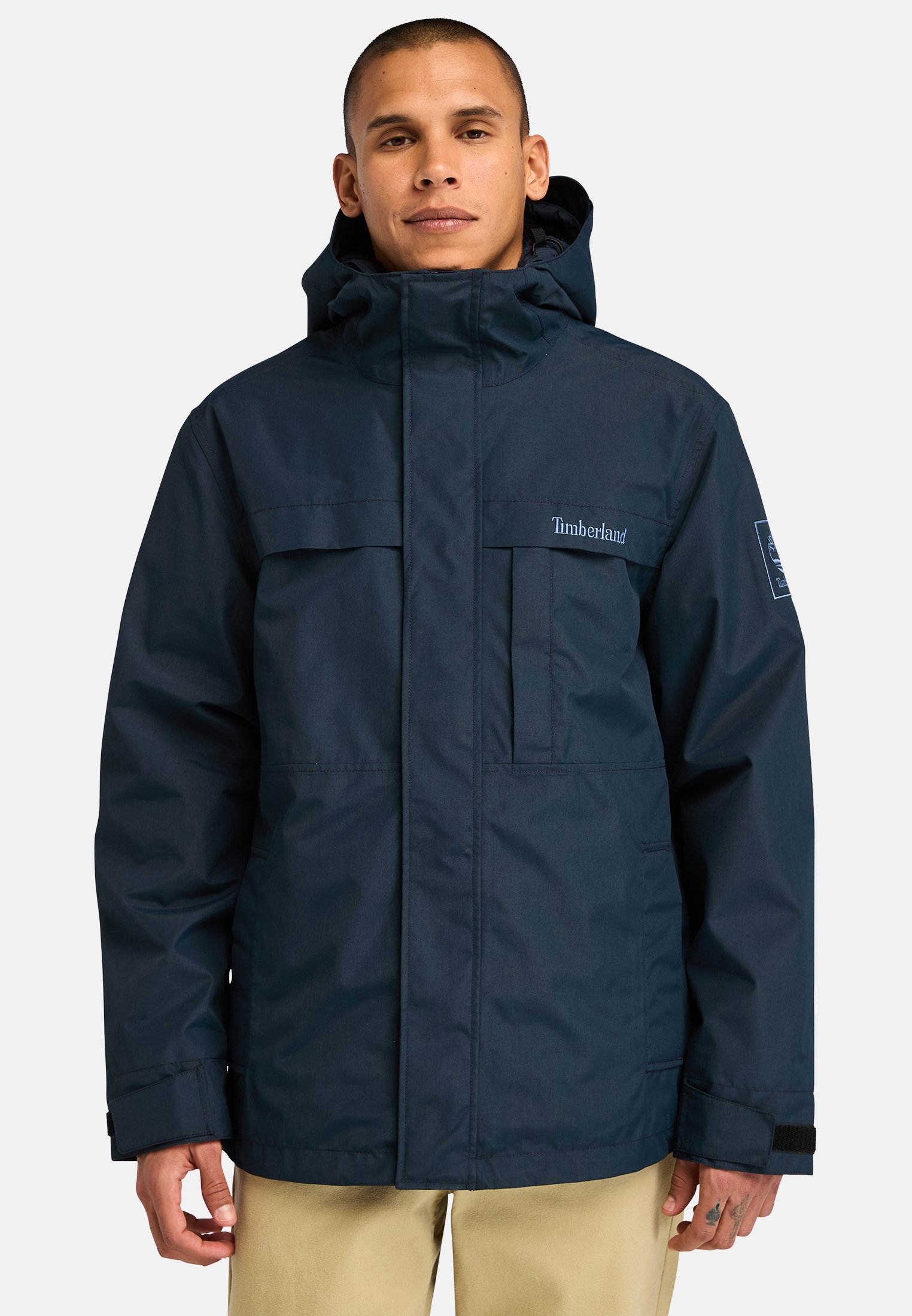 Timberland 3 IN 1 - Winter jacket - dark sapphire/dark blue - Zalando