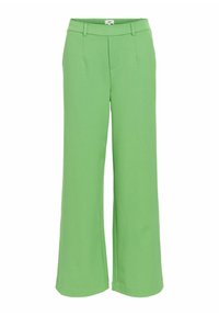 Unselected, vibrant green
