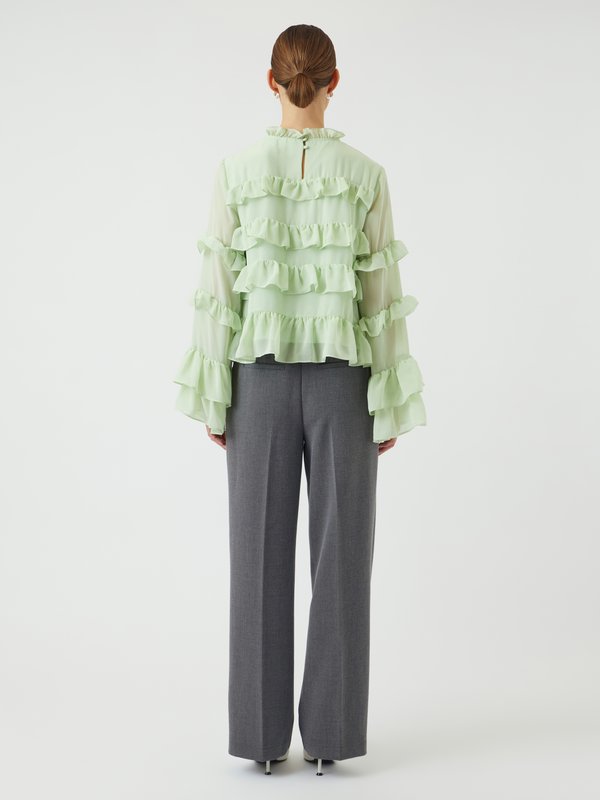 YASZERA  - Blouse - bok choy2