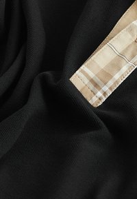 Next SMART COLLAR - Poloshirts - black check