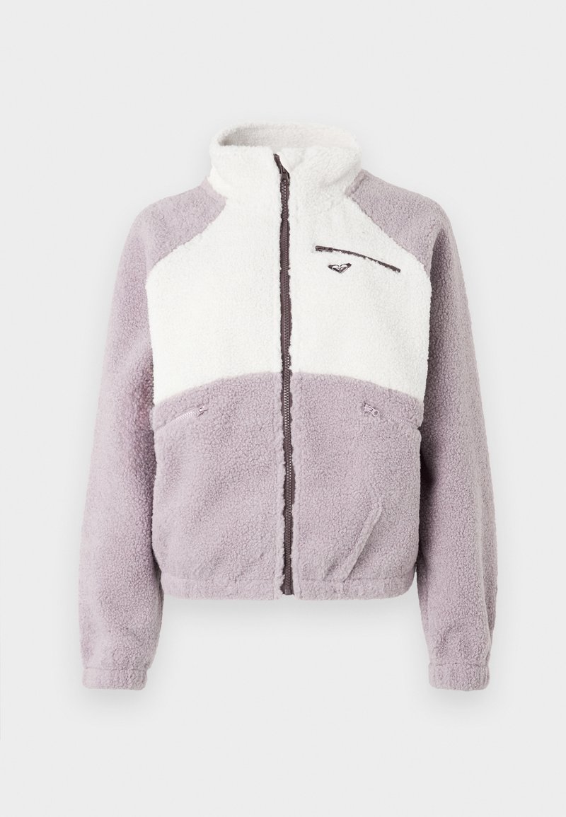 Roxy Fleecejas lila