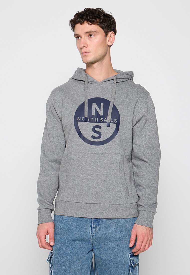 North Sails Hoodie grijs North Sails Hoodie grijs